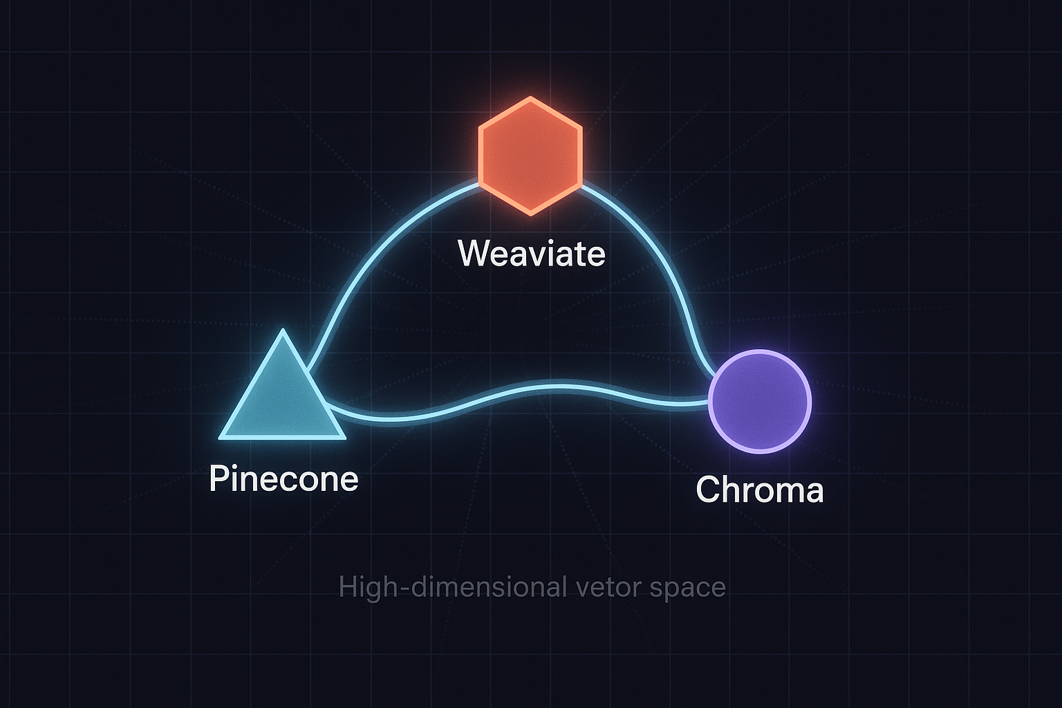 Vector Database Comparison: Pinecone vs Weaviate vs Chroma