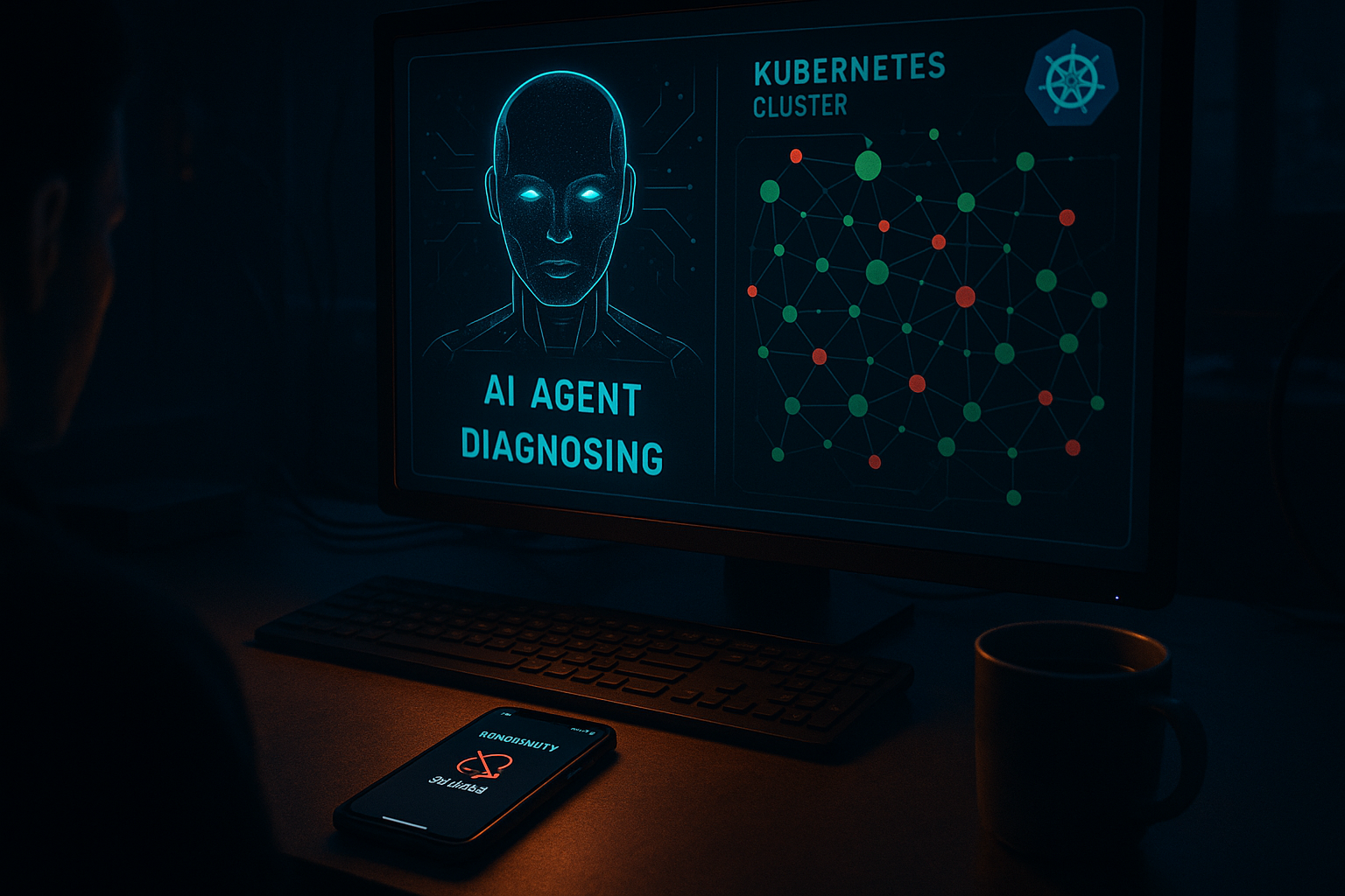AI Agents On-Call Engineering: Automate K8s Incidents