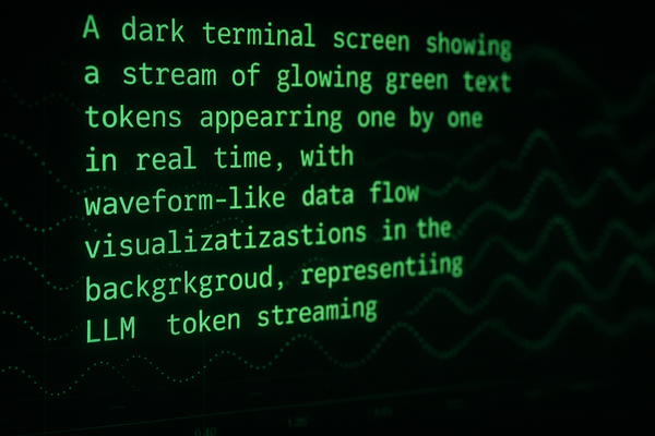 Streaming LLM Responses: Build Real-Time AI Apps