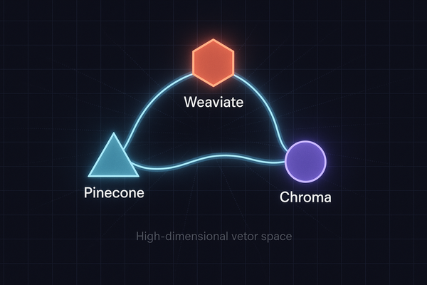 Vector Database Comparison: Pinecone vs Weaviate vs Chroma