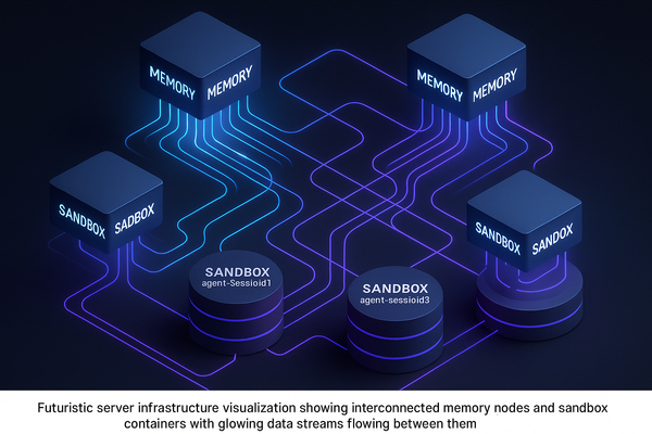 AI Agent Memory Persistent Sandbox Infrastructure