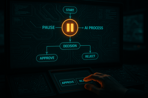 Human-in-the-Loop AI: Build Approval Gates Now